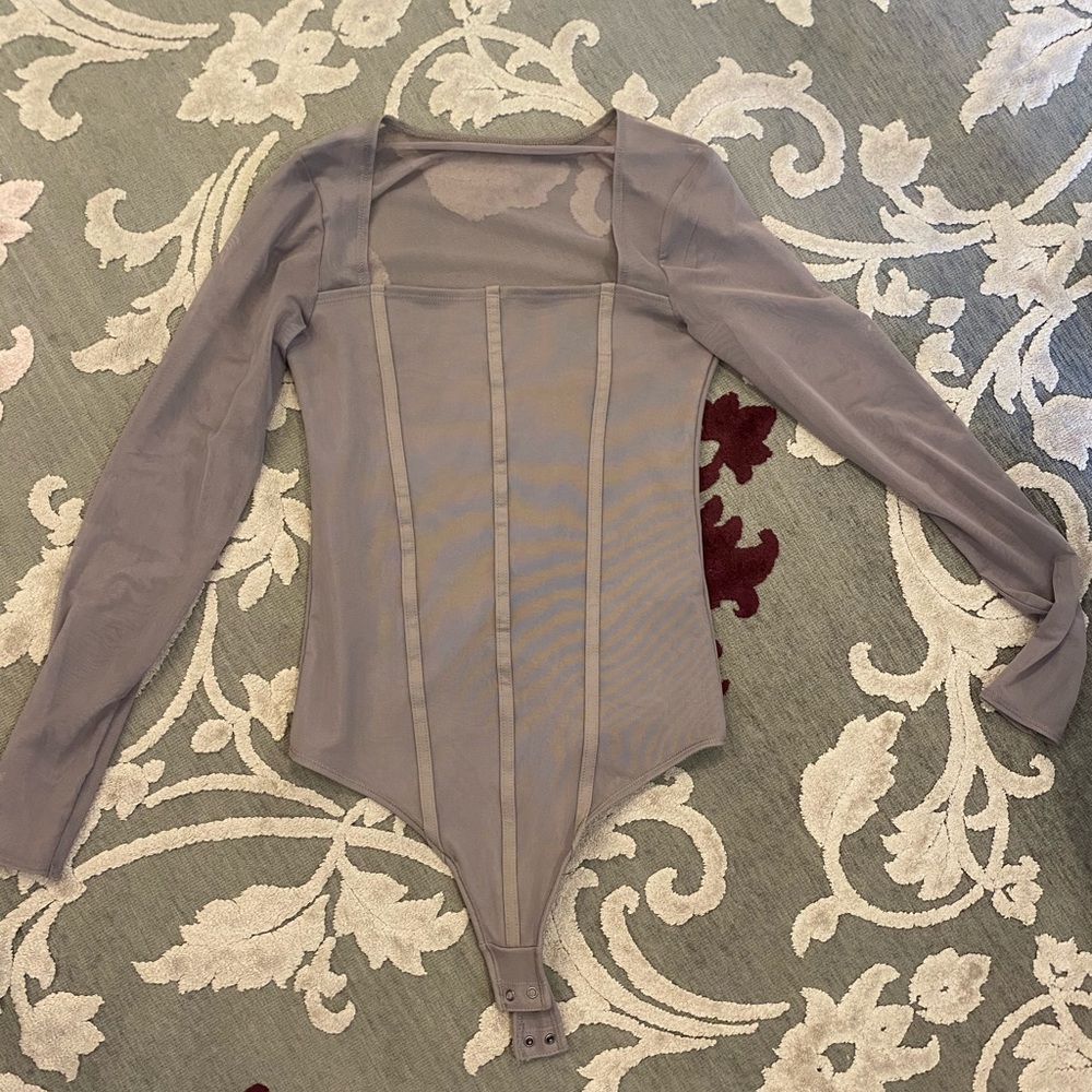 Abercrombie corset bodysuit